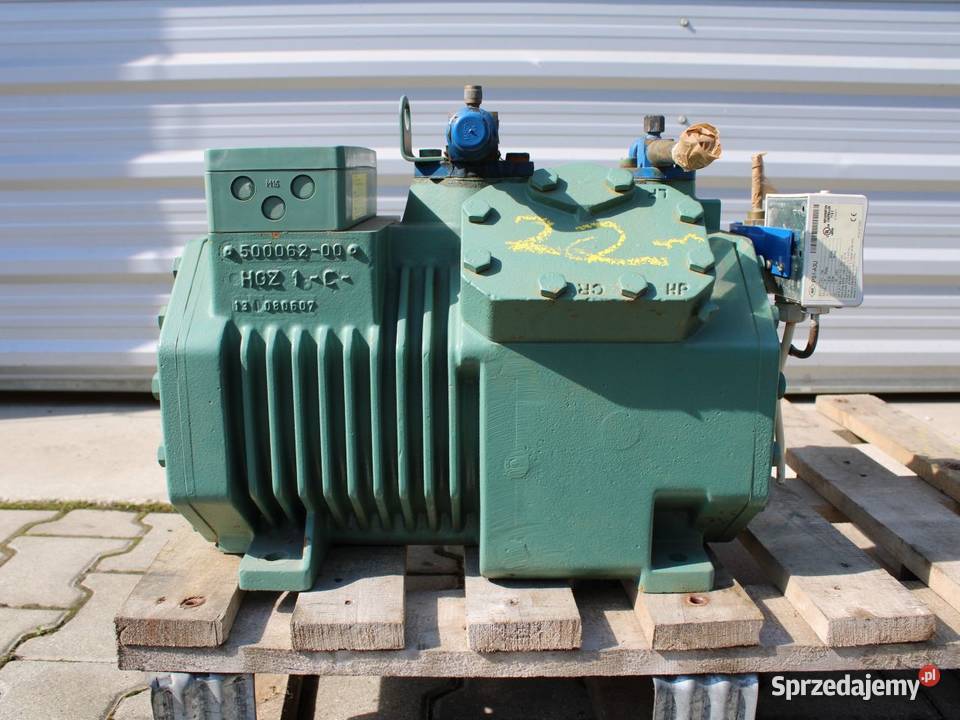 Sprężarka Bitzer 4EC42Y40S 227m3 chłodnia Niedźwiedź