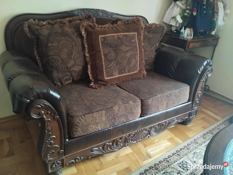 stylowy komplet wypoczynkowy 3 2 Gorzów Wielkopolski