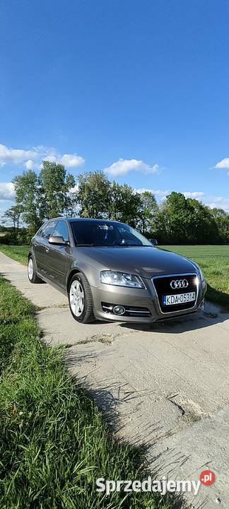 Audi A3 8P TDI 2012r bez wkładu do kontaktu Szczucin