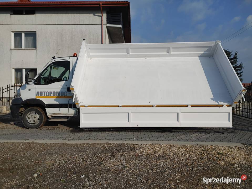 Renault Mascott 150 Wywrotka 3stronna DMC 65t Kalinowice