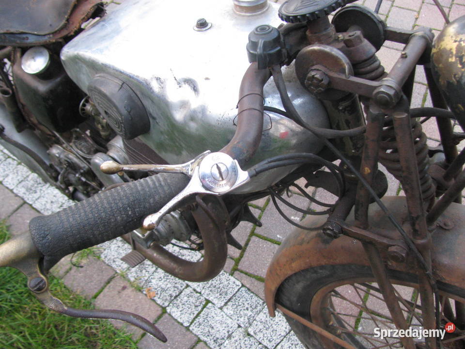 TERROT PUO 250 oryginał DKW nsu zundapp uszkodzony Lubochnia