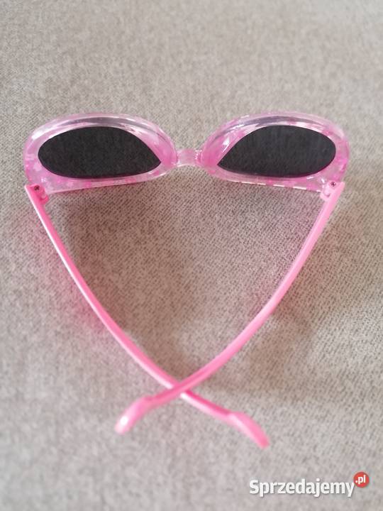Okulary przeciwsłoneczne Serpaco różowe Łódź