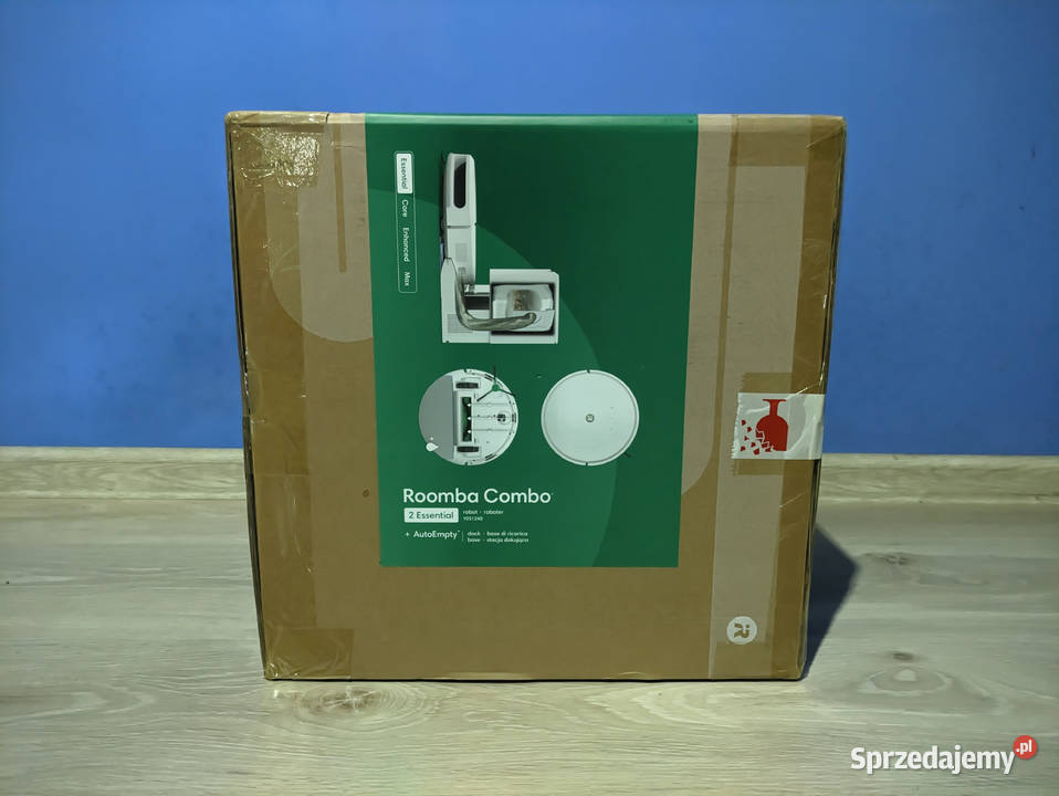 Robot Sprzątający iRobot Roomba Combo 2 warmińsko-mazurskie Iława sprzedam