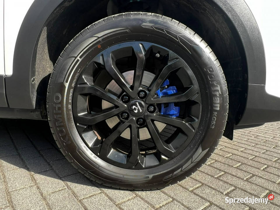 SsangYongKGM Korando EMotion Zarejestrowany wielofunkcyjna kierownica sprzedam