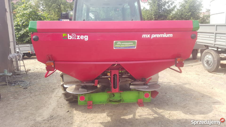 Rozsieawacz nawozów Unia MX 1200 nieuszkodzony Małuszów
