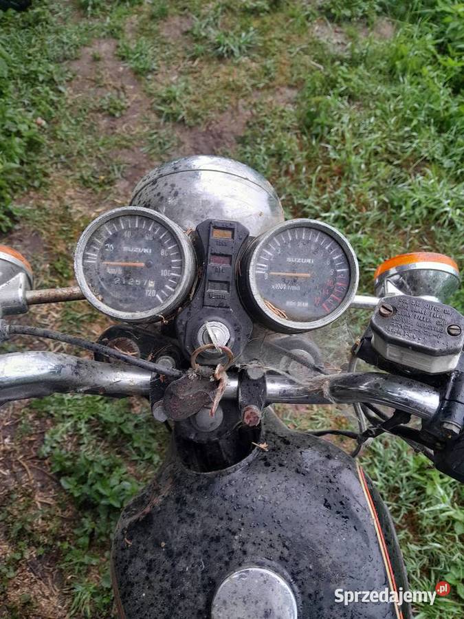 Suzuki gt 80 pozostałe Świerzawa