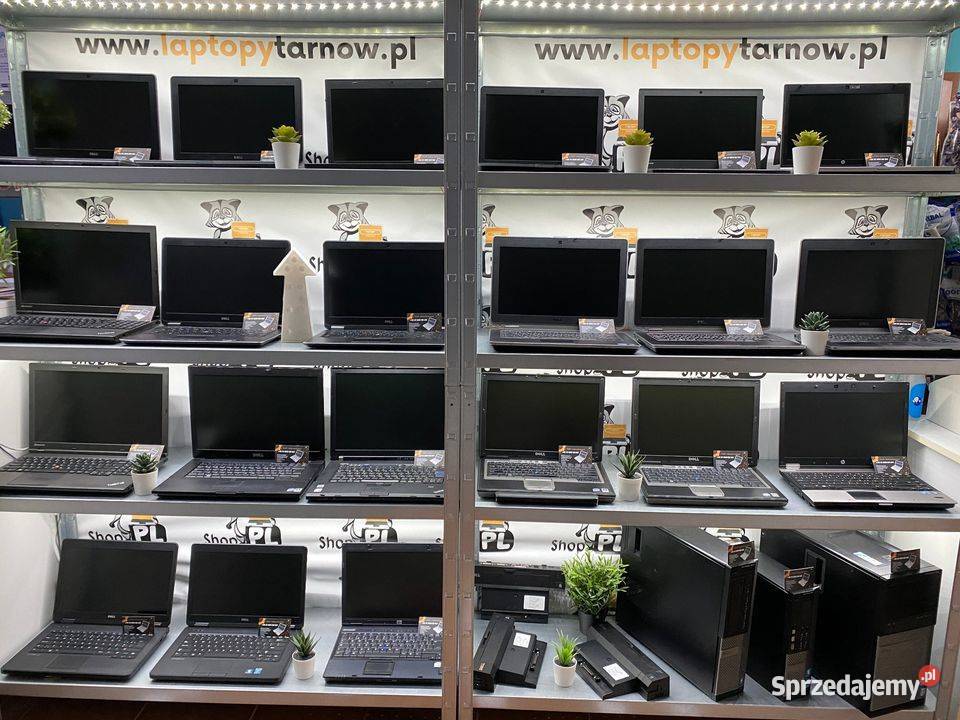 Komputer stacjonarny DELL i3 2 dysk SSD HDD DVD  Dell małopolskie Tarnów