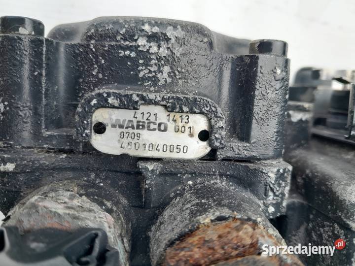 MODULATOR ZAWÓR EBS IVECO STRALIS EURO 5 Mojusz sprzedam