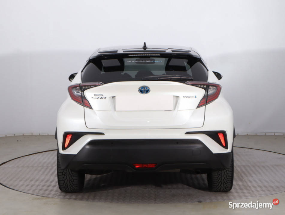 Toyota CHR 18 Hybrid ASR (kontrola trakcji) Piaseczno