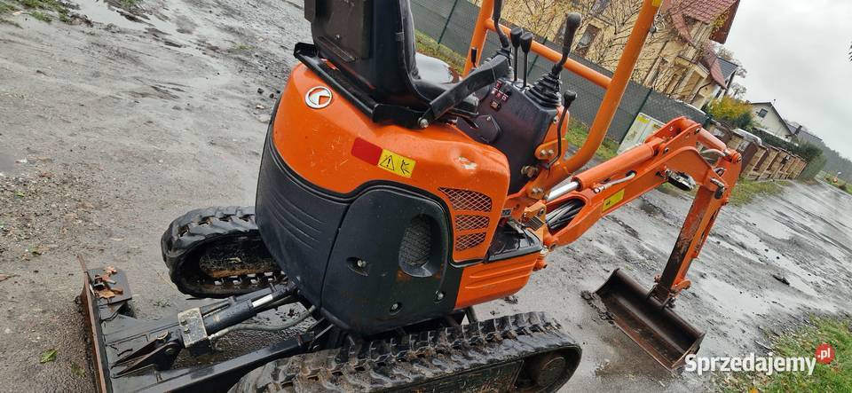 Kubota 103u minikoparka mikrokoparka Namysłów
