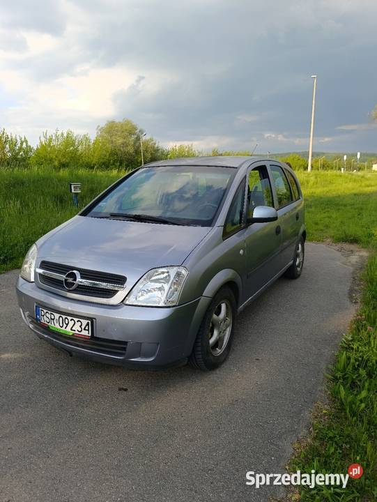 Opel Meriva diesel podkarpackie Pstrągowa