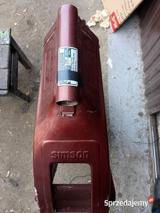 Rama Simson Sr 50 zarejestrowana