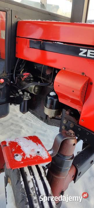Zetor 6211 W Ładnym Stanie Jabłonka