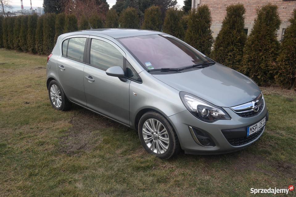 Opel Corsa D Innovation 14100 koni mega full 100KM Tychy