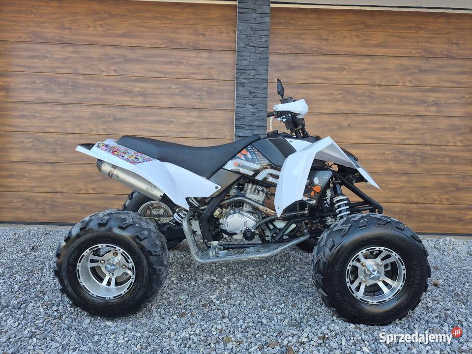 Quad Eglmotor 250cc Bieliny