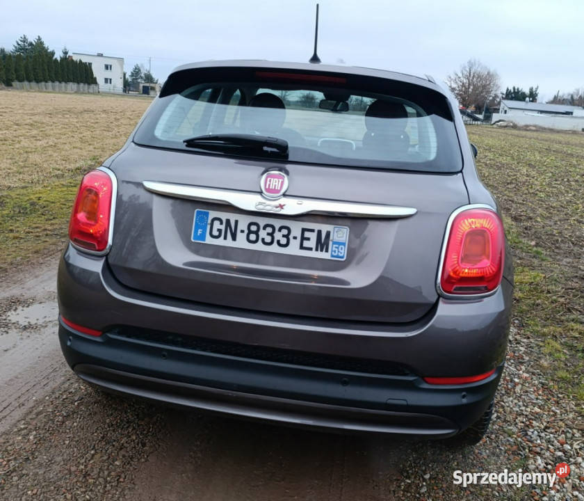 Fiat 500x Fiat 500x 137tyskm ASR (kontrola trakcji) wielkopolskie Pleszew