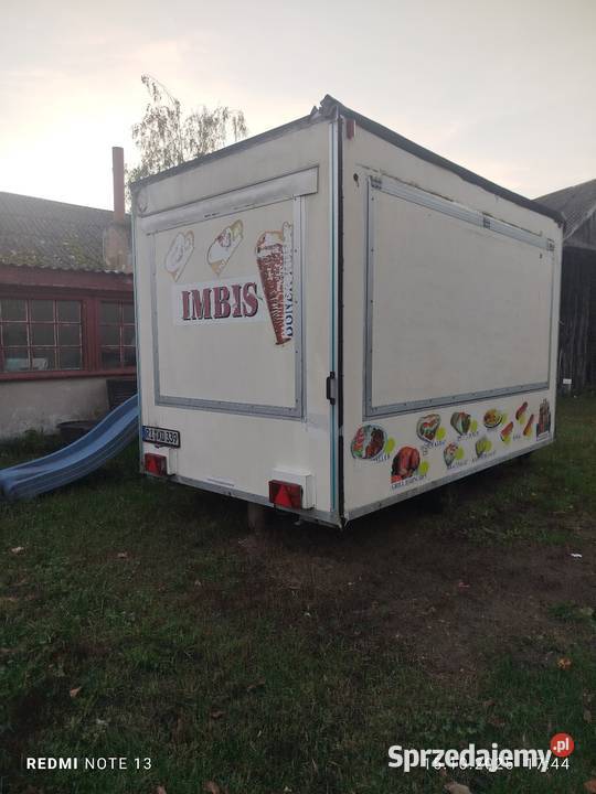 Przyczepa gastronomiczna Dąbie sprzedam