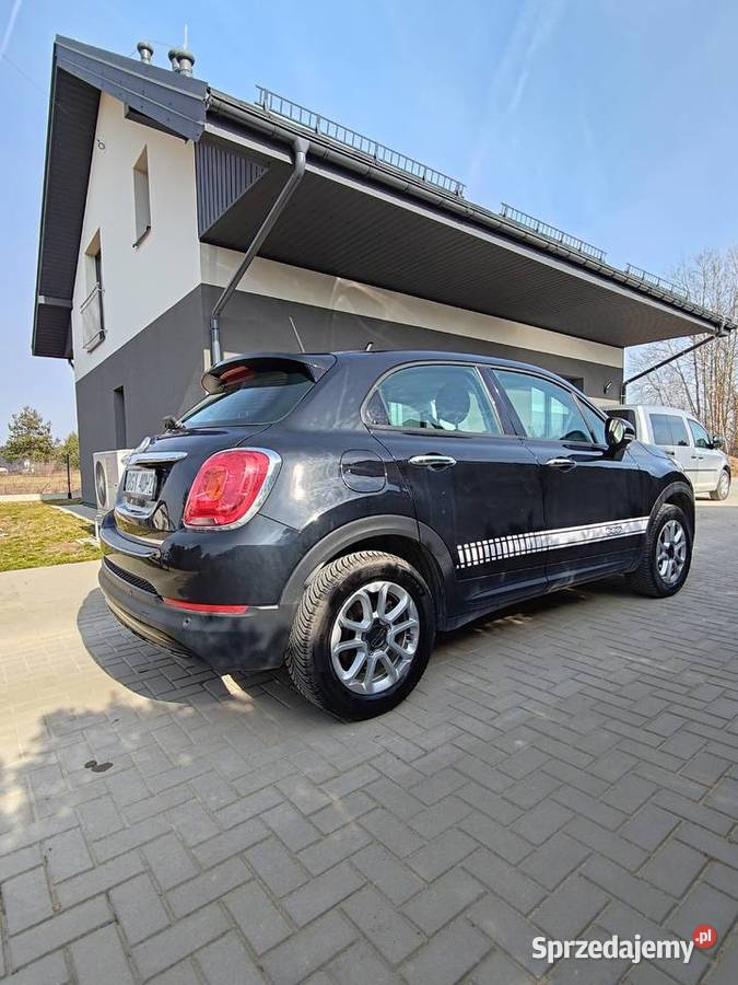 FIAT 500X manualna sprzedam