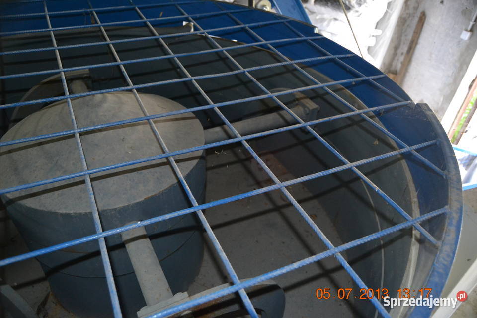 Mieszalnik Metalika M750 z hydrauliką węzeł