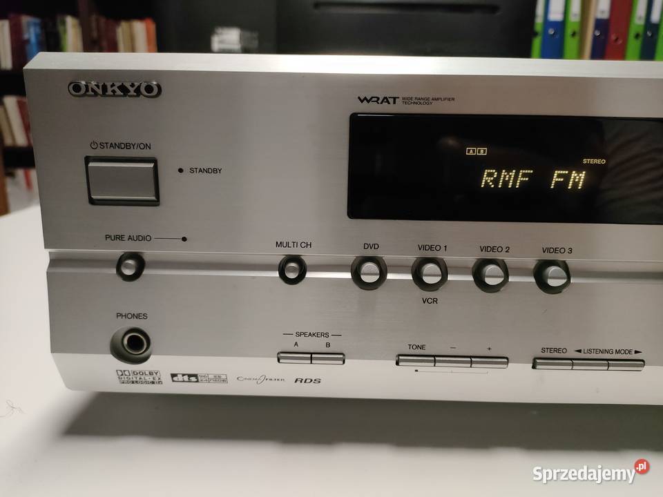 Onkyo TXSR504E amplituner AV 71 512 kujawsko-pomorskie Rypin