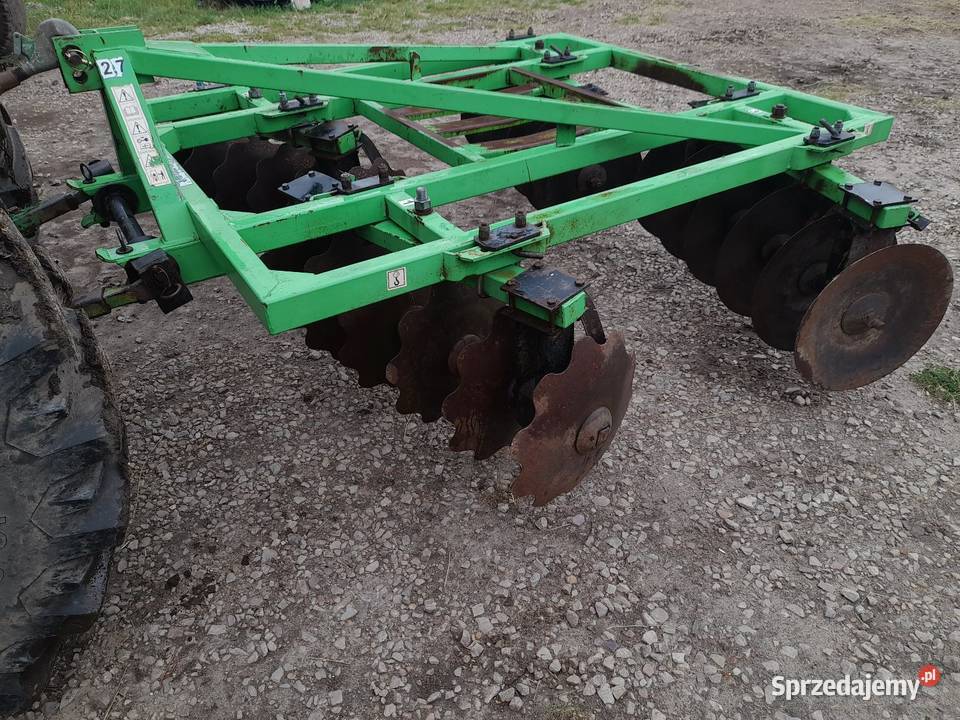 Talerzówka 4x6 Bomet 24 talerze brona talerzowa Łosice sprzedam