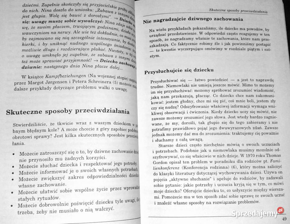 Każde dziecko może nauczyć się reguł Annette Rok wydania 1999 lubelskie Chełm