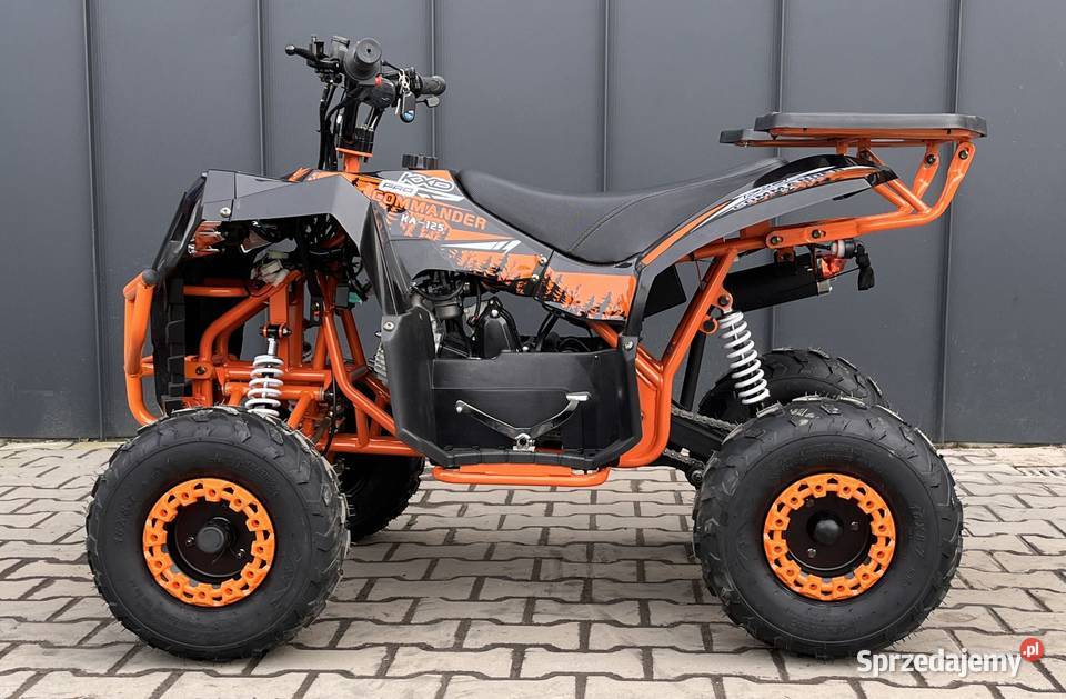 Quad KXD Commander 7 gaszenie z pilota, rozrusznik NOWY - gwarancja duży