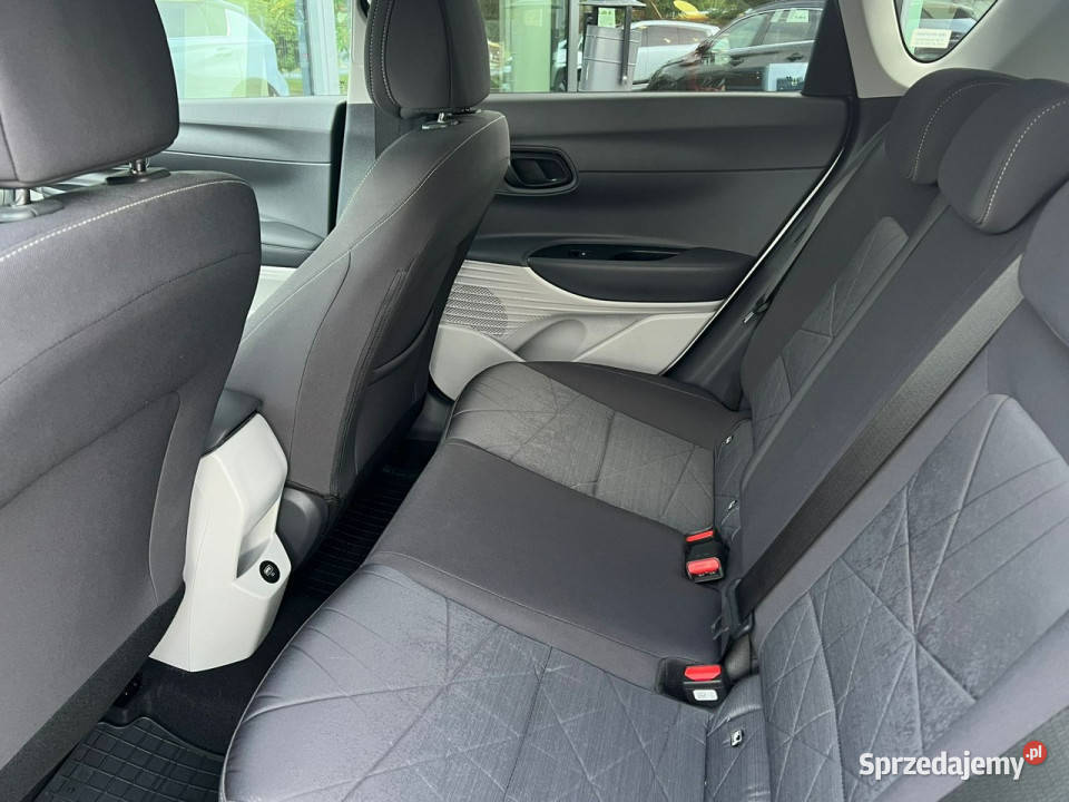 Hyundai Bayon 10TGDI 100 7DCT 23600km łódzkie