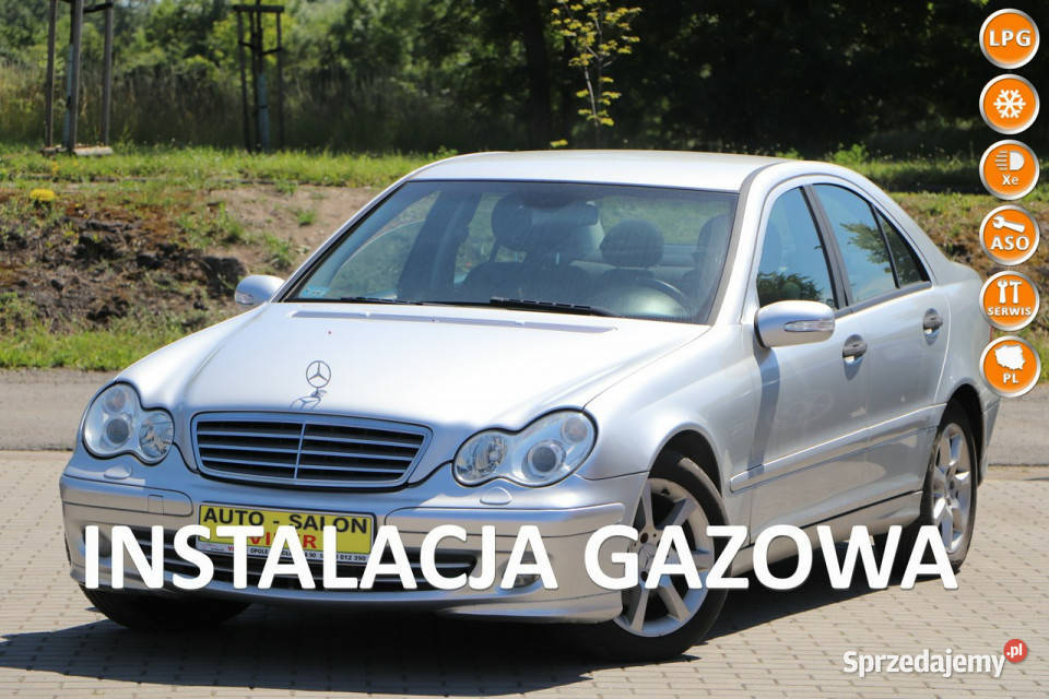 Mercedes C 180 krajowy serwisowanyklima Opole