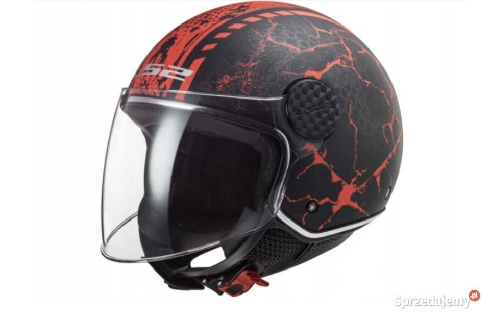 Kask motocyklowy LS2 OF558 SPHERE LUX Sosnowiec