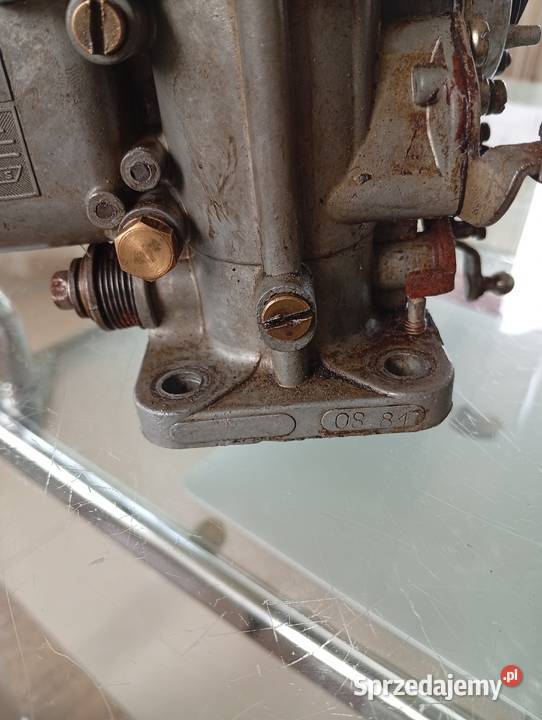 Gaźnik weber gaznik fiat 125p polonez 34 DCH26 małopolskie Bochnia