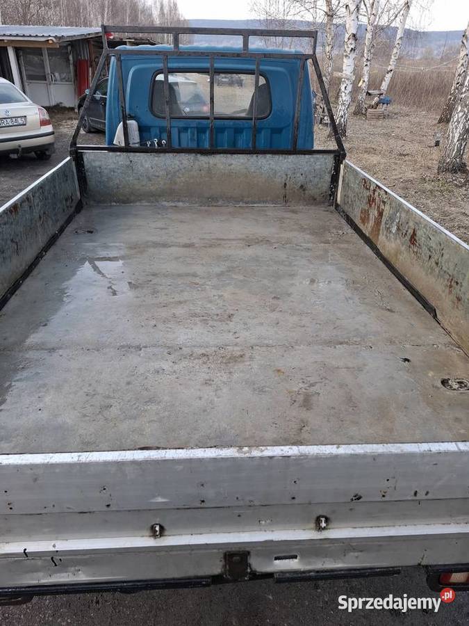 Paka skrzynia aluminiowa kia Wola Jachowa