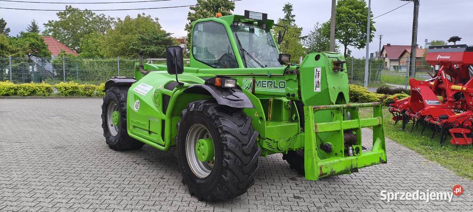 Ładowarka teleskopowa Merlo P559CS Łubowo