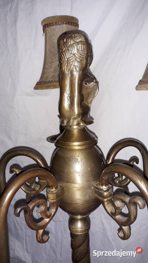 Unikatowa lampa podłogowa Amsterdam 1930 zachodniopomorskie