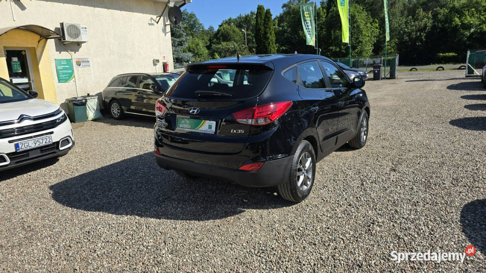 Hyundai ix35 serwisowany bezwypadkowy Zieleniewo