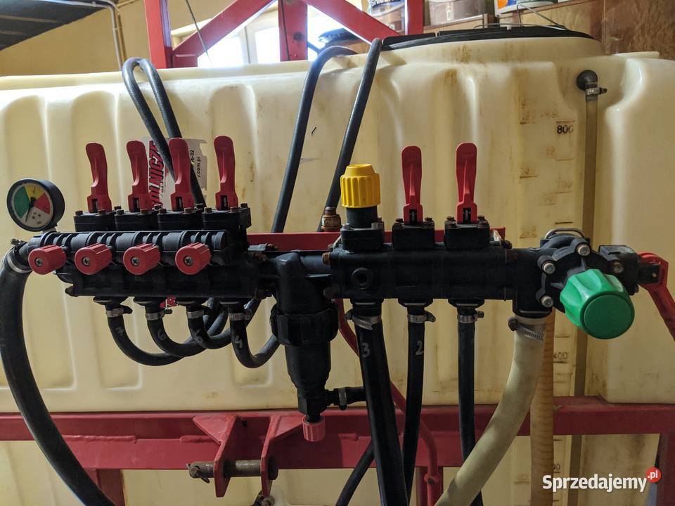 Opryskiwacz BURY Perkoz 800L 15m Opryskiwacze Sędziszów sprzedam