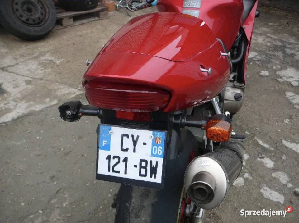 Lampa tył Kawasaki ZX12R Ostrzeszów