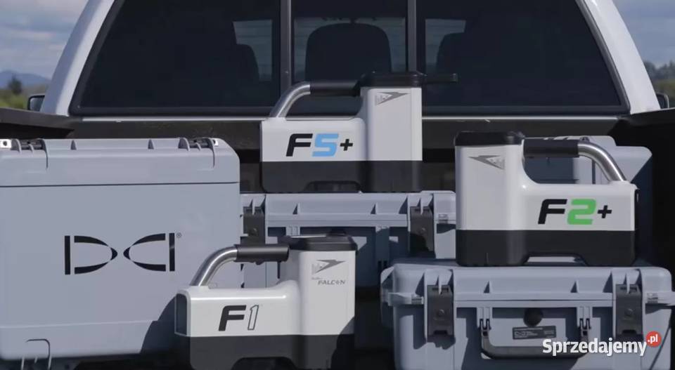 Nawigacja system lokalizacji DigiTrak Falcon F5 Pozostałe Biznes i Przemysł Jarocin