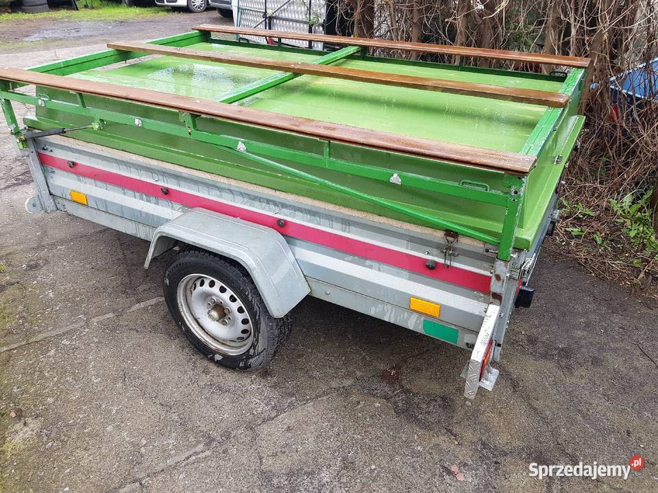 Wędkarskarekreacyjna zabudowa przyczepy Barlinek