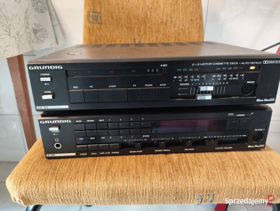 Zestaw Grundig R30 CF30 Kożuchów