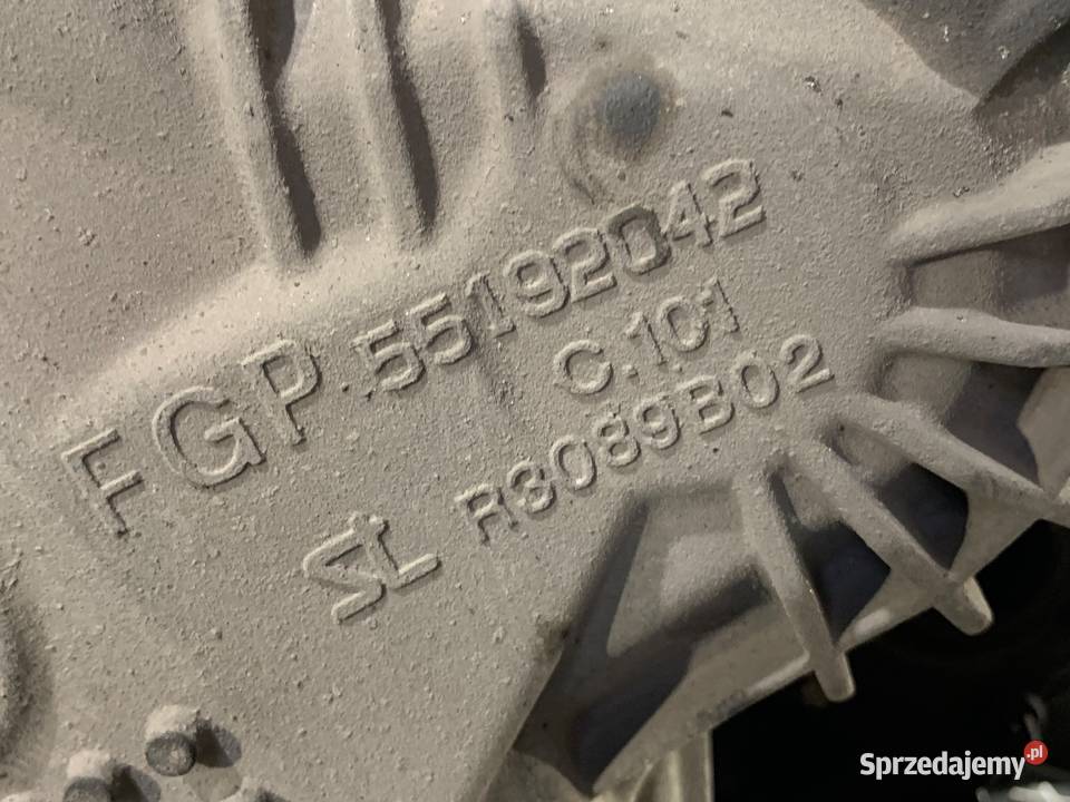 SKRZYNIA BIEGÓW OPEL ASTRA H 55192042 19 150