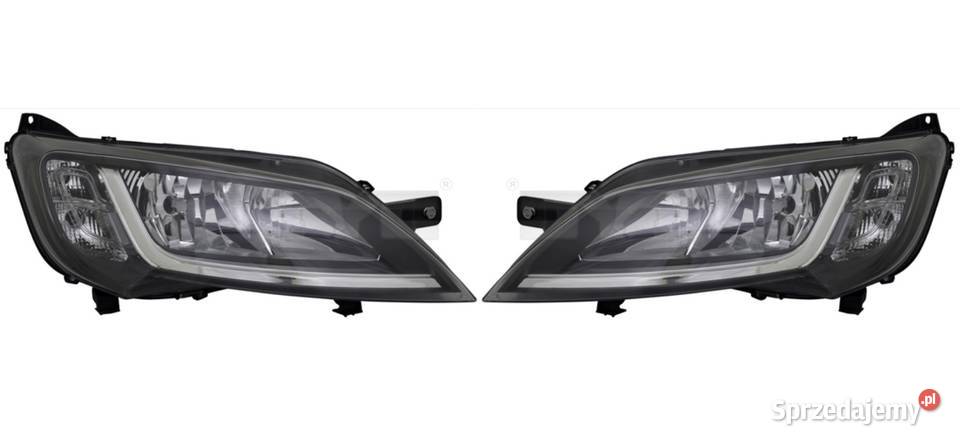Jumper Boxer Ducato 14 Reflektor przedni lampa łódzkie Łódź