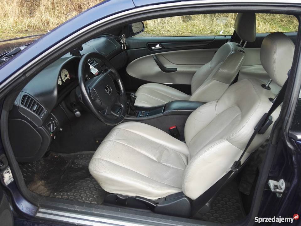 Mercedes Benz CLK W208 pakiet AMG CD Świnoujście