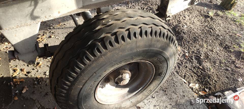 Sprzedam przyczepe wywrotke na 3 strony Rolnictwo Kije sprzedam