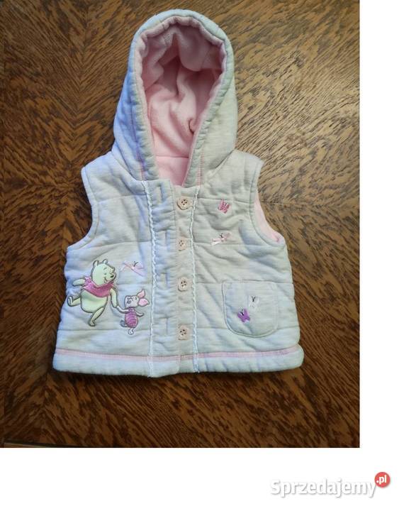 Disney Baby kamizelka polar bezrękawnik z