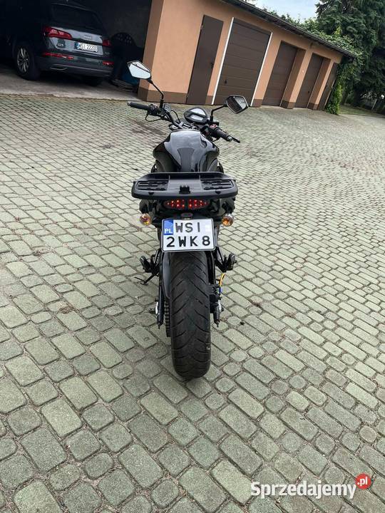 Kawasaki ER 650 C nieuszkodzony mazowieckie Chodów sprzedam
