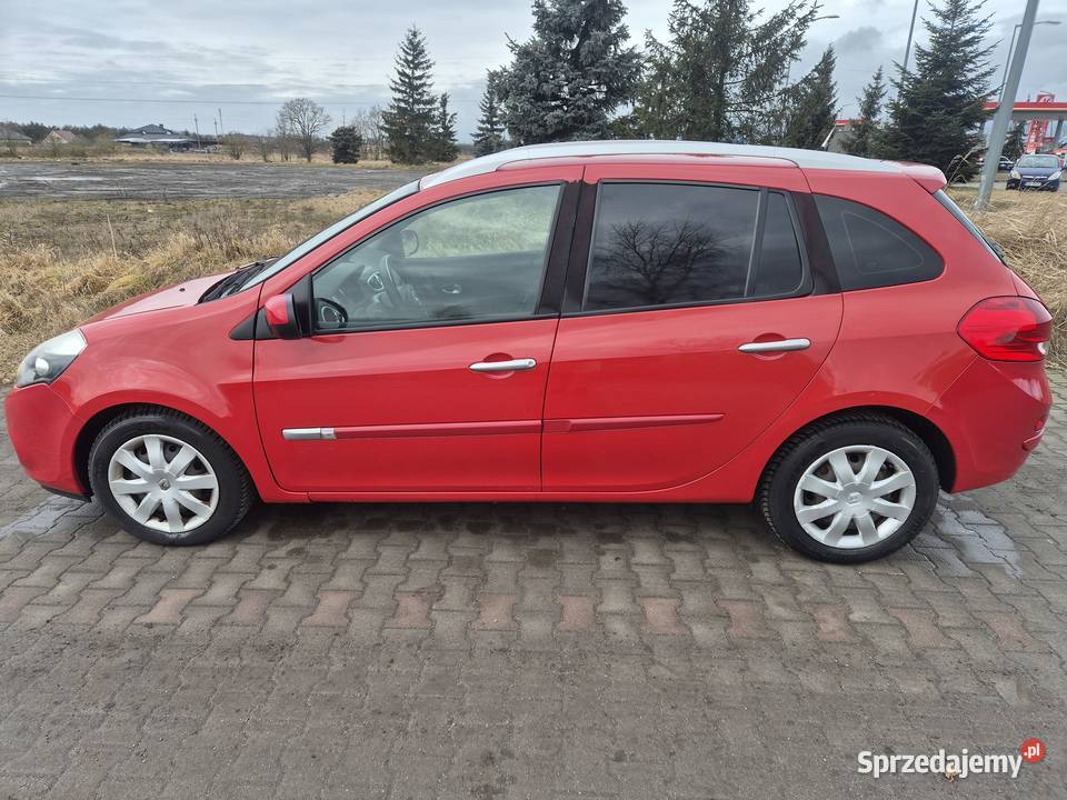 Renault Clio III GrandtourModel 201012 16V 75108 dolnośląskie Legnica sprzedam