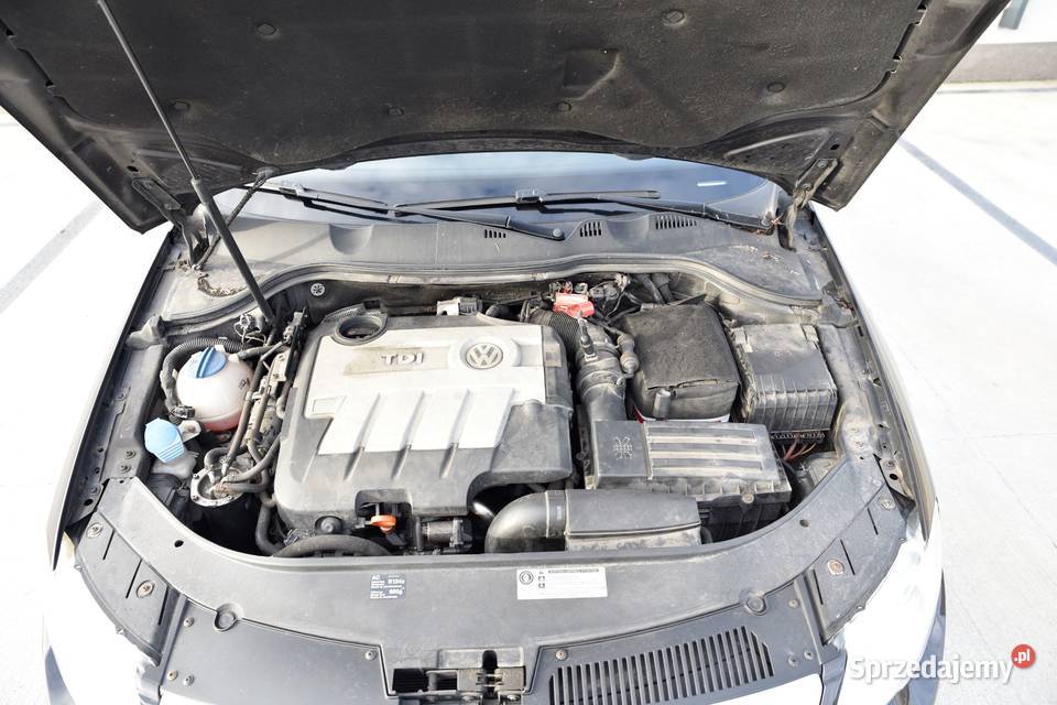Volkswatgen Passat B6 20TDI DSG Highline Polski nieuszkodzony Passat Błonie