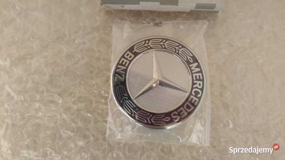 EMBLEMAT ZNACZEK MASKI MERCEDES OEM A2188170116 osobowe Żukowo