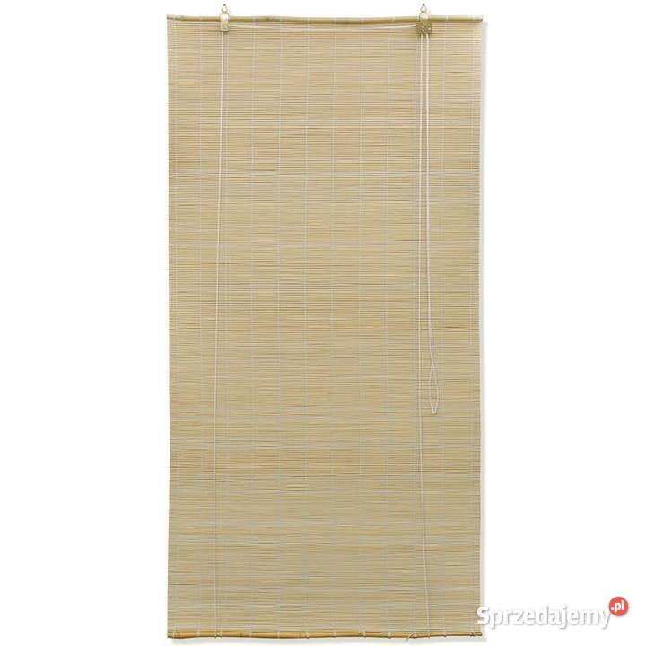 vidaXL Roleta bambusowa 150x160 naturalna mazowieckie Warszawa